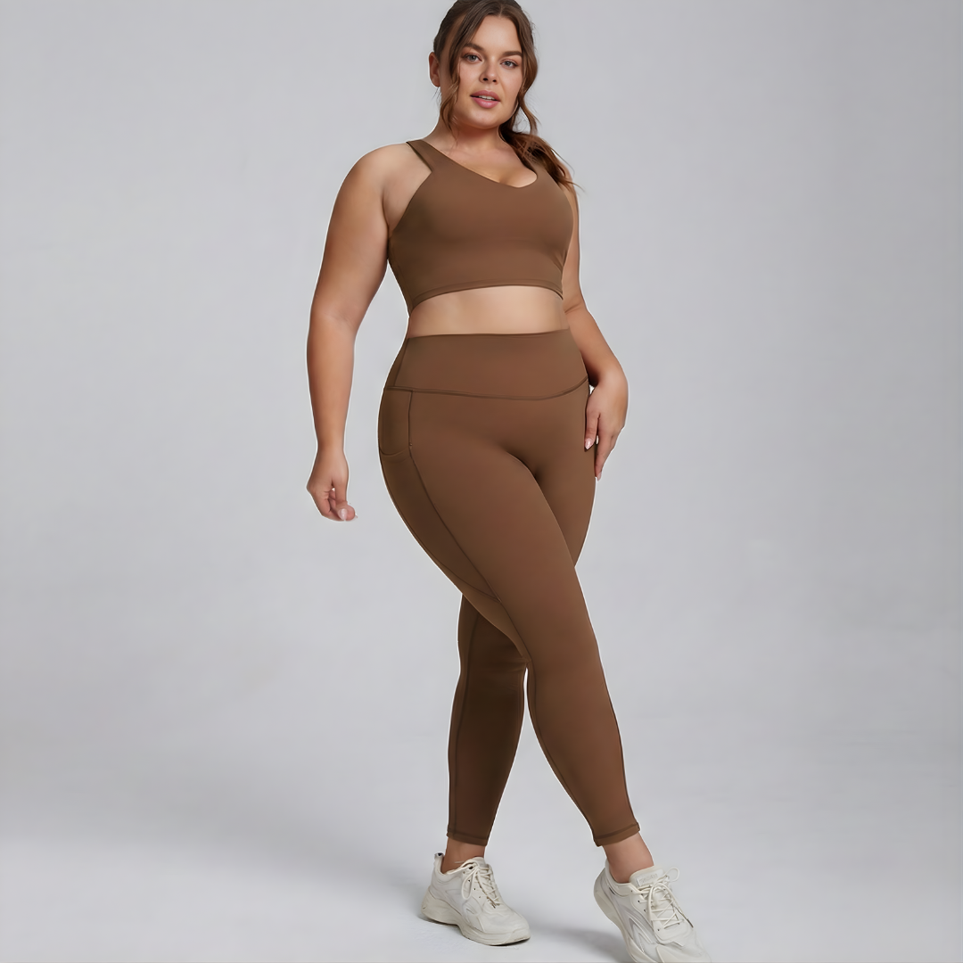 S’CURVE TummyLock™ Postpartum Confidence Leggings