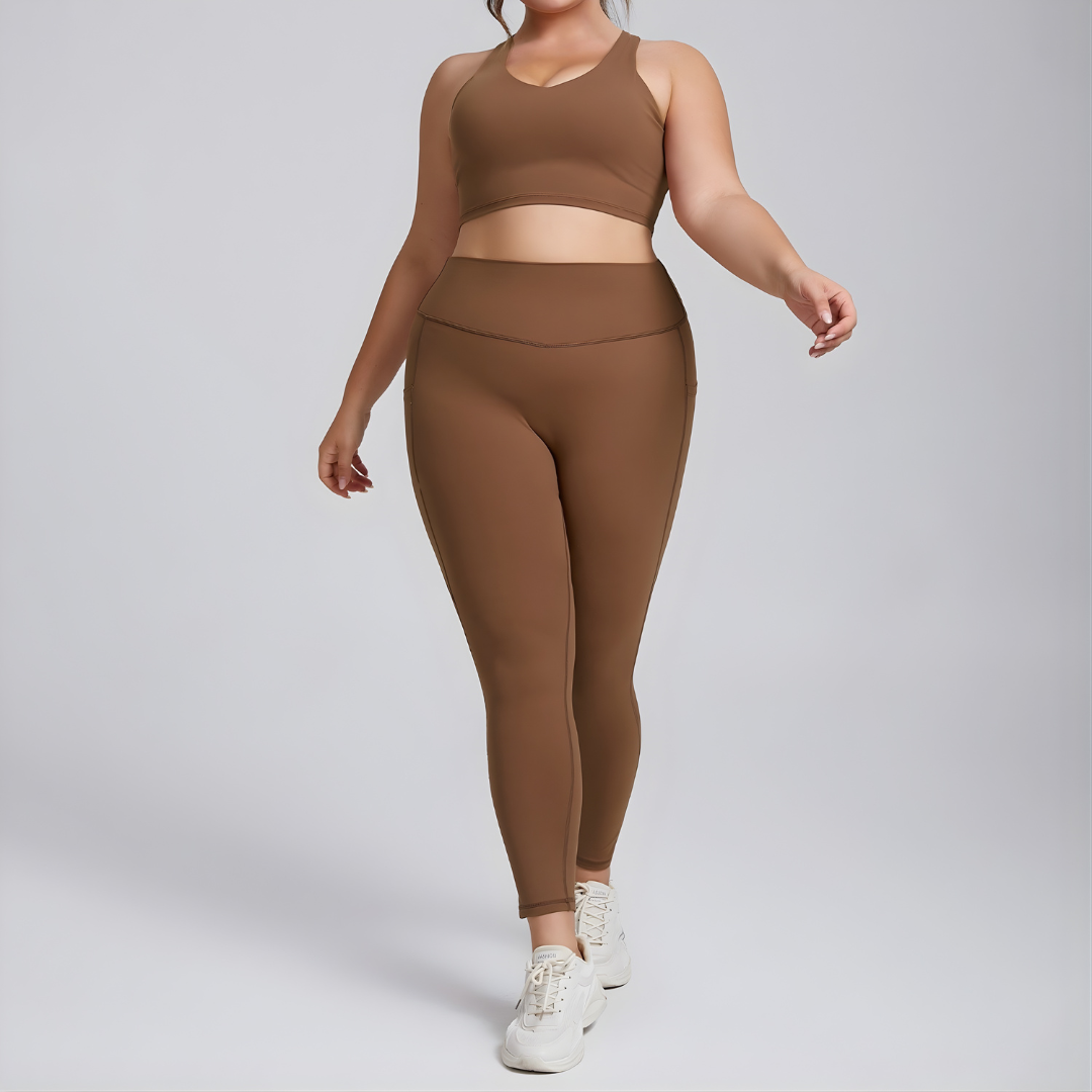 S’CURVE TummyLock™ Signature Contour High-Rise Leggings