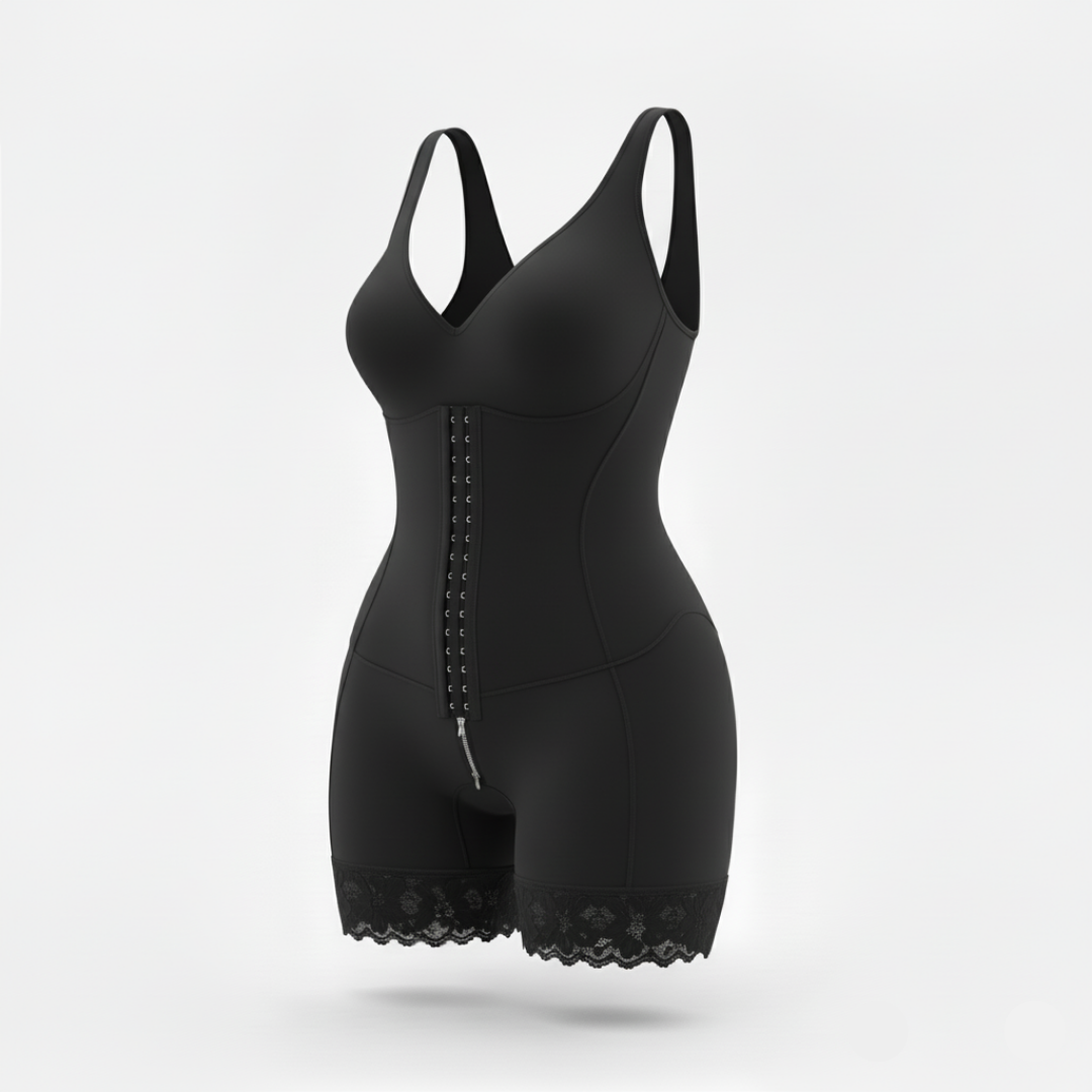 S'Curve Fajas Colombianas - Black