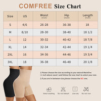 Shapewear Shorts for Women Tummy Control High Waist Body Shaper Compression Thigh Slimmer Butt Lifter Panties