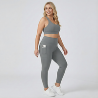 S’CURVE TummyLock™ Postpartum Confidence Plus-Size Leggings