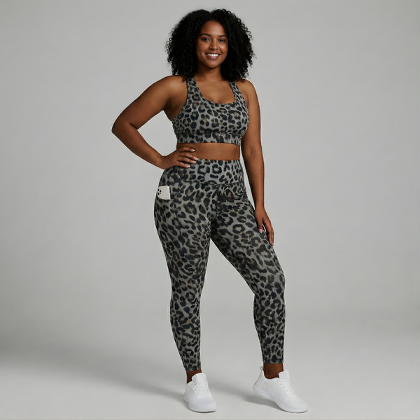 S’CURVE TummyLock™ Postpartum Confidence Plus-Size Leggings