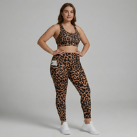 S’CURVE TummyLock™ Postpartum Confidence Plus-Size Leggings