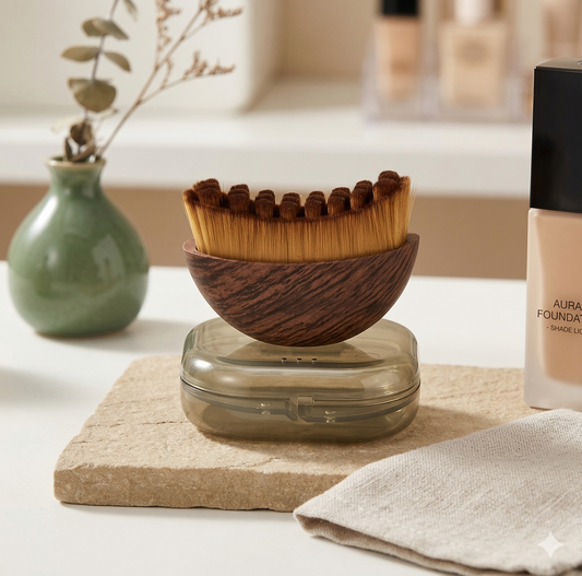 Lymphatic Contour Face Brush & Case