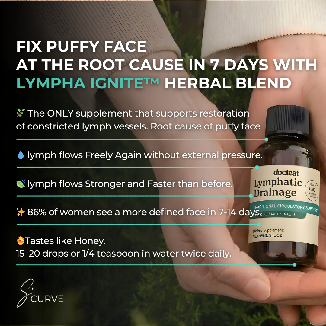S'CURVE Doctreat Lympha Ignite™ Drop 59ML