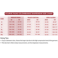 S'Curve Fajas Colombianas - Black