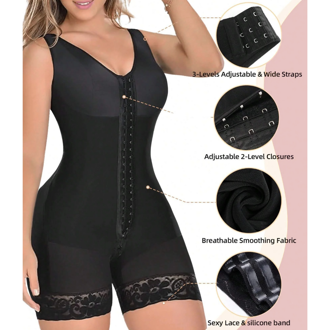 S'Curve Fajas Colombianas - Black