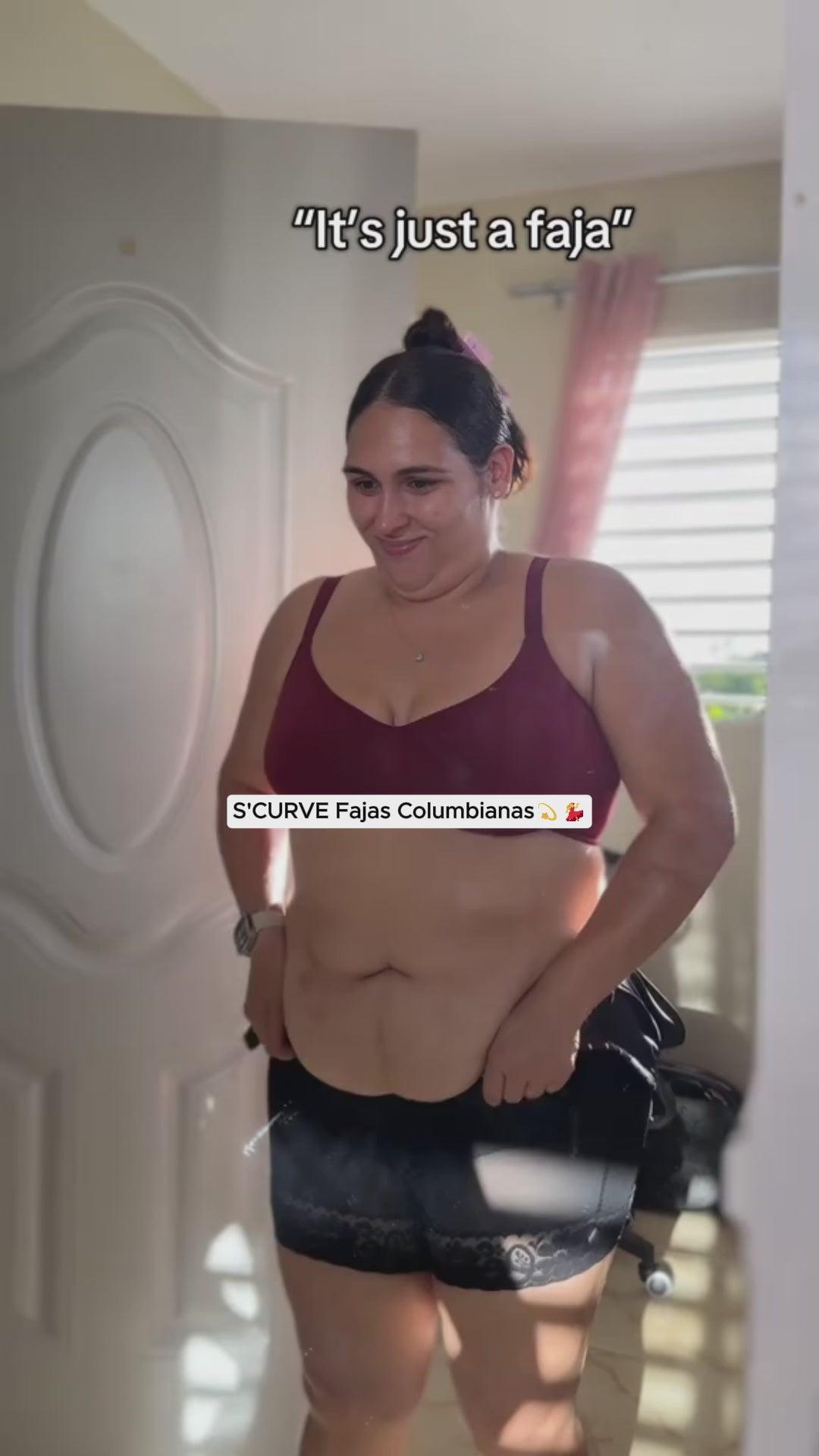 S'Curve Fajas Colombianas - Black video