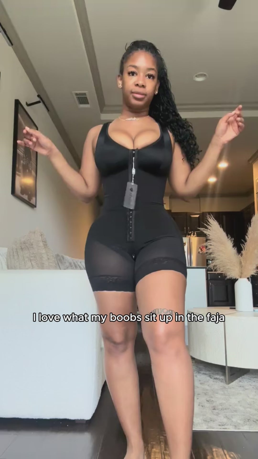 S'Curve Fajas Colombianas - Black video